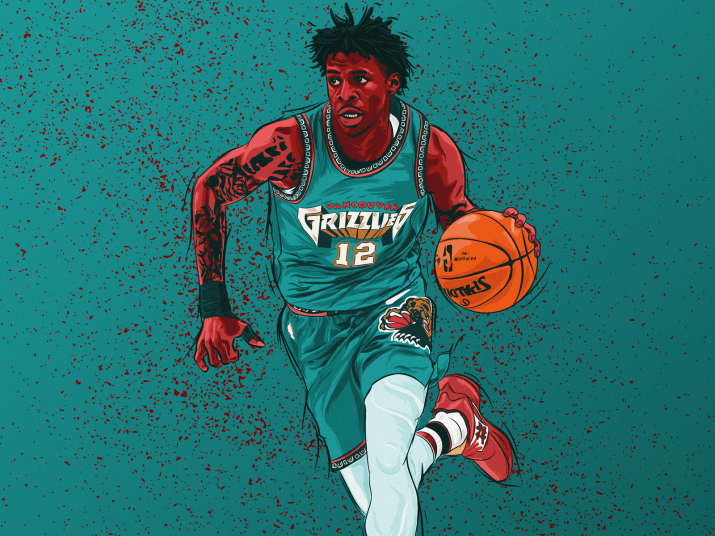 Ja Morant Wallpaper 1