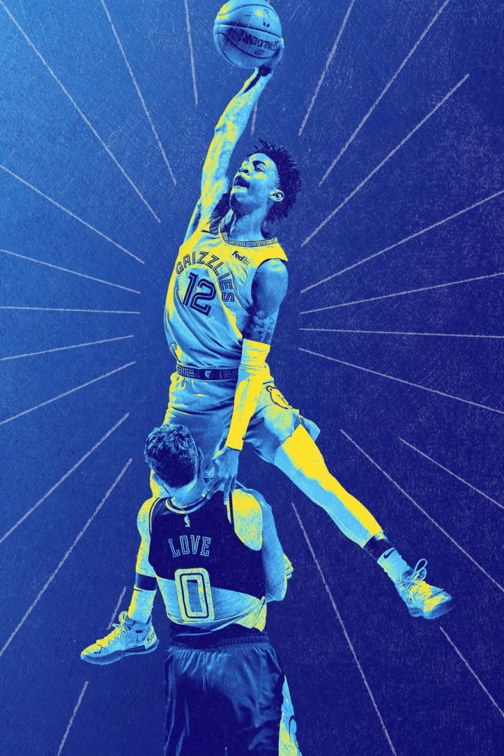 Ja Morant Wallpaper - Wallpaper Sun