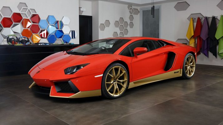 Lamborghini Aventador Wallpaper 1