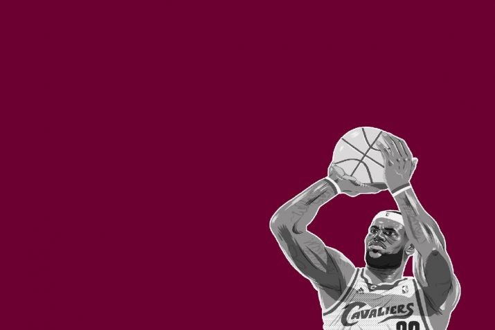Lebron James Wallpaper 1