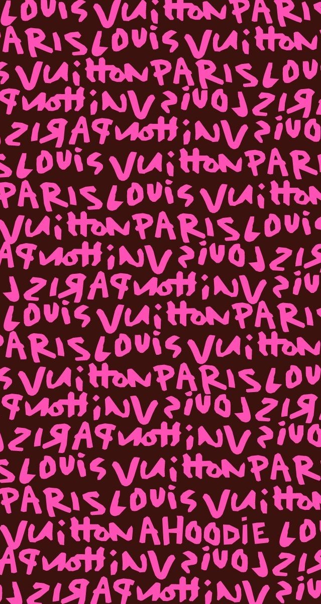 Download Dark Aesthetic Louis Vuitton Phone Wallpaper