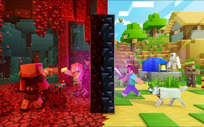 Minecraft Wallpaper 1