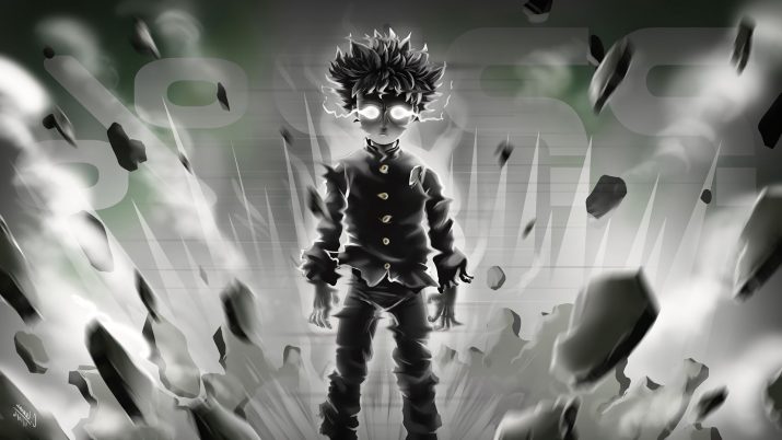 Mob Psycho 100 Wallpaper 1 Mob Psycho 100 Wallpaper 1