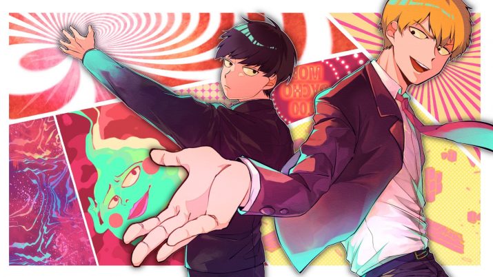 Mob Psycho 100 Wallpaper 1 Mob Psycho 100 Wallpaper 1