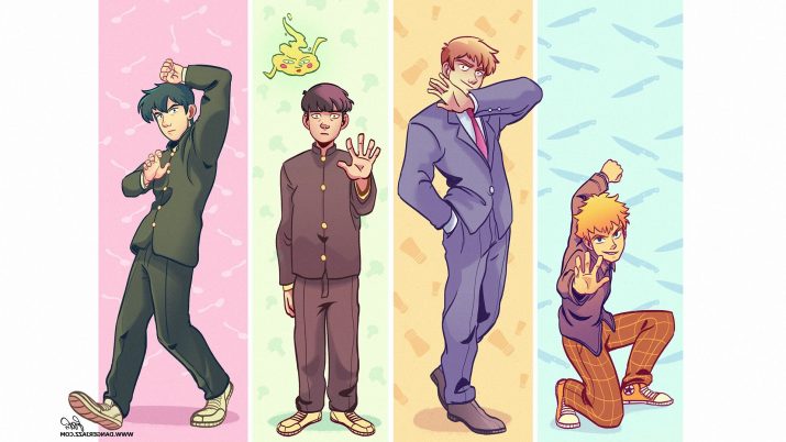 Mob Psycho 100 Wallpaper 1 Mob Psycho 100 Wallpaper 1