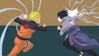 Naruto and Sasuke Wallpaper 16