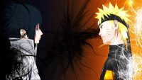 Naruto and Sasuke Wallpaper 17