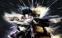 Naruto and Sasuke Wallpaper 18