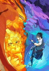 Naruto and Sasuke Wallpaper 20