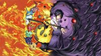 Naruto and Sasuke Wallpaper 24
