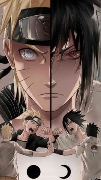 Naruto and Sasuke Wallpaper 23