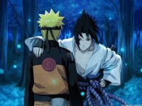 Naruto and Sasuke Wallpaper 11