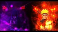Naruto and Sasuke Wallpaper 14