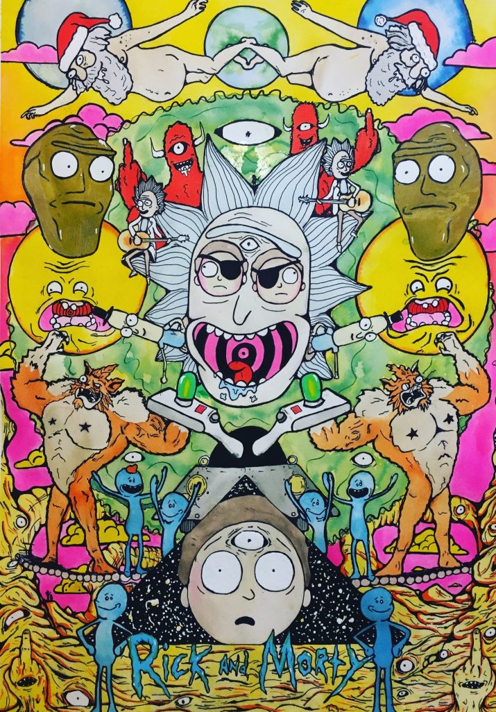 Rick And Morty Wallpaper 1