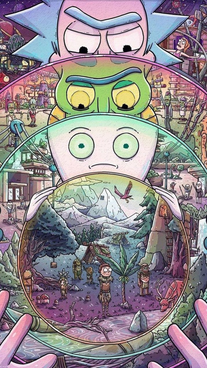 Rick And Morty Wallpaper 1
