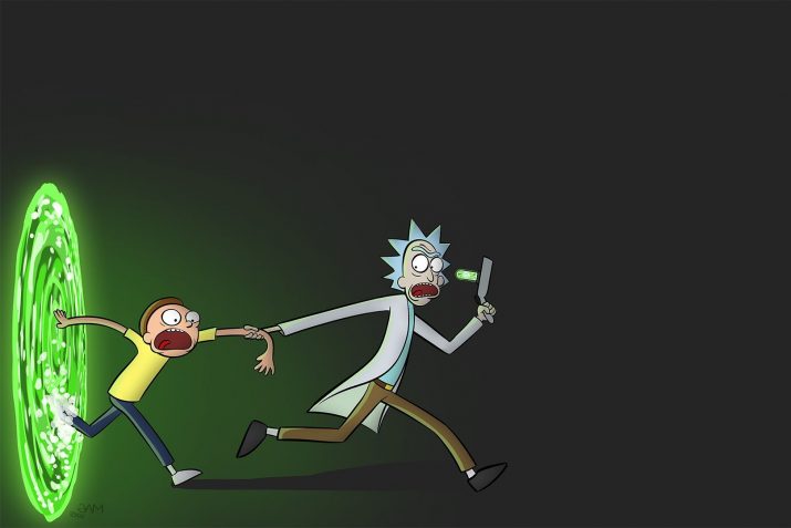 Rick And Morty Wallpaper 1