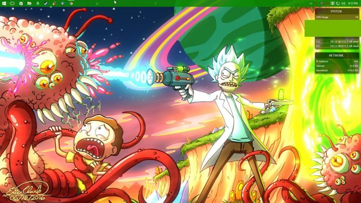 Rick And Morty Wallpaper 1