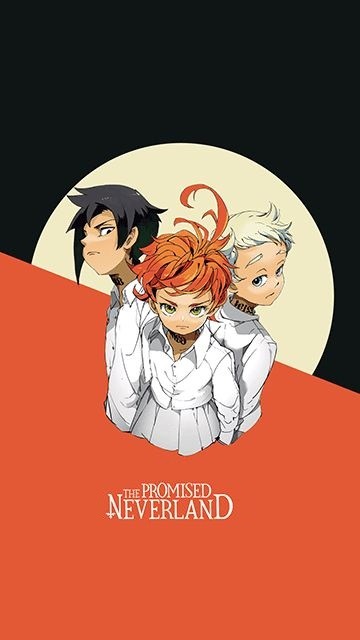 The Promised Neverland Wallpaper 1 The Promised Neverland Wallpaper 1