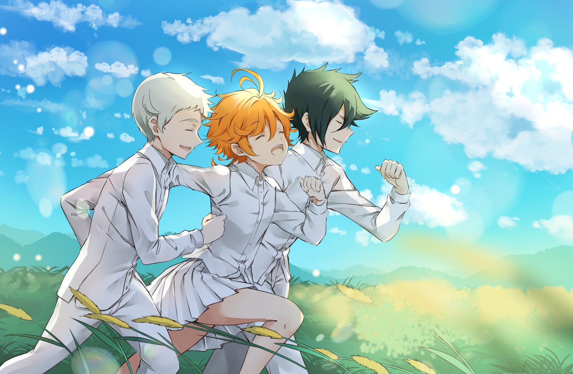 The Promised Neverland Wallpaper - Wallpaper Sun