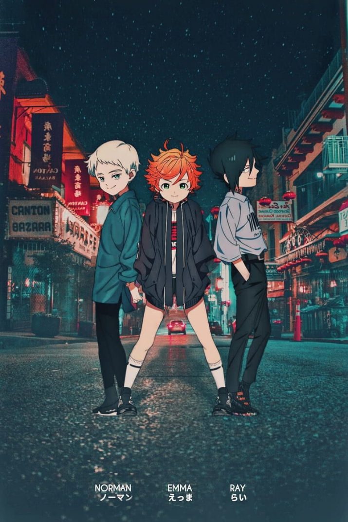 The Promised Neverland Wallpaper 1
