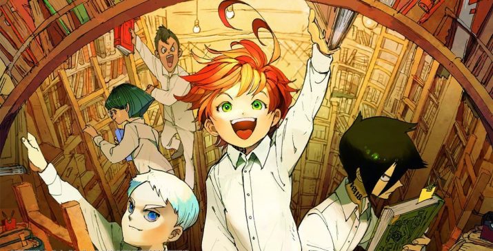 The Promised Neverland Wallpaper 1 The Promised Neverland Wallpaper 1