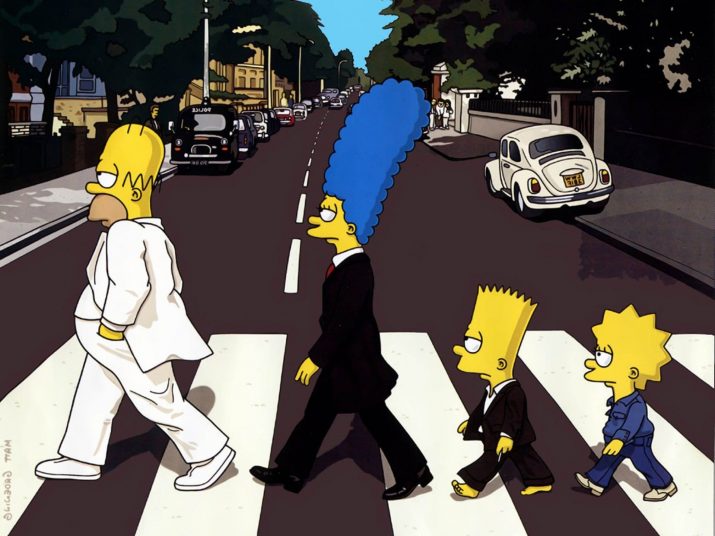 The Simpsons Wallpaper 1
