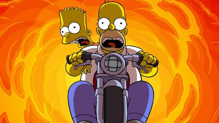 The Simpsons Wallpaper 1