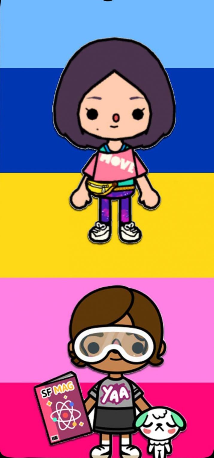 Toca Boca Wallpaper 1 Toca Boca Wallpaper 1