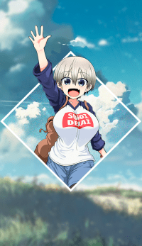 Uzaki Chan Wallpaper 30