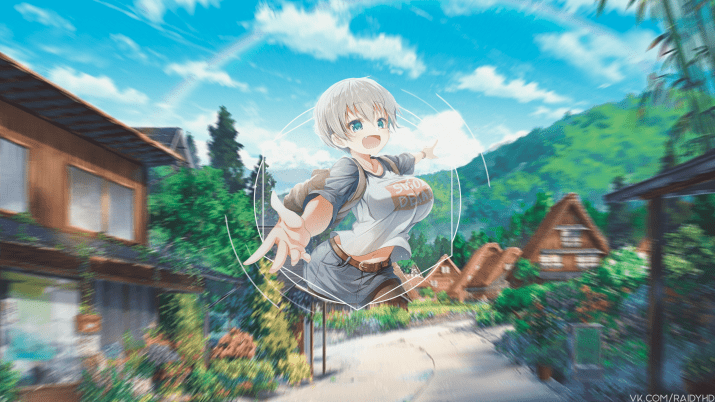 Uzaki Chan Wallpaper 1