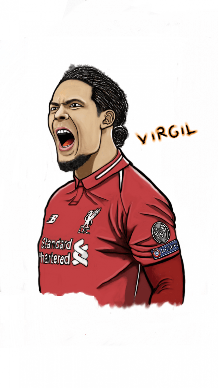 Van Dijk Wallpaper 1