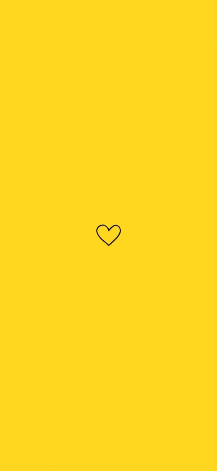 Yellow Aesthetic Wallpaper 1
