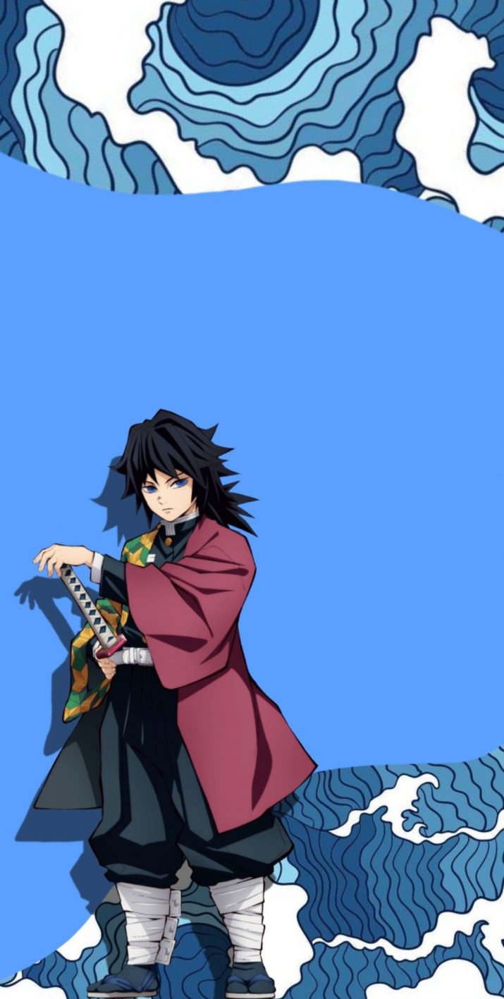 Giyu Tomioka Wallpaper 1