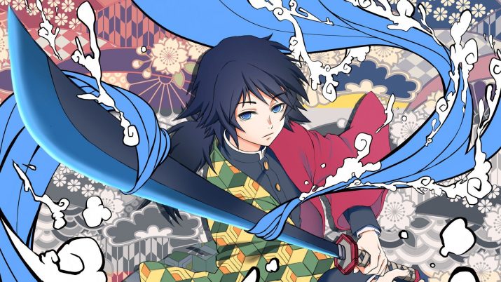 Giyu Tomioka Wallpaper 1