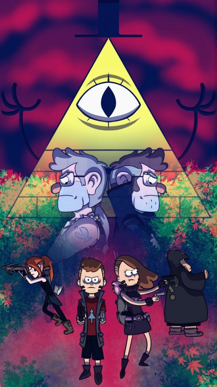 Gravity Falls Wallpaper 1 Gravity Falls Wallpaper 1