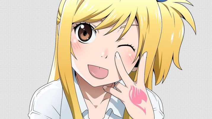 Lucy Heartfilia Wallpaper 1 Lucy Heartfilia Wallpaper 1
