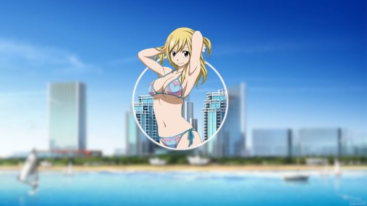 Lucy Heartfilia Wallpaper 1