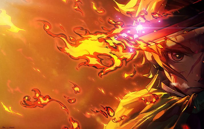 Tanjiro Kamado Wallpaper 1