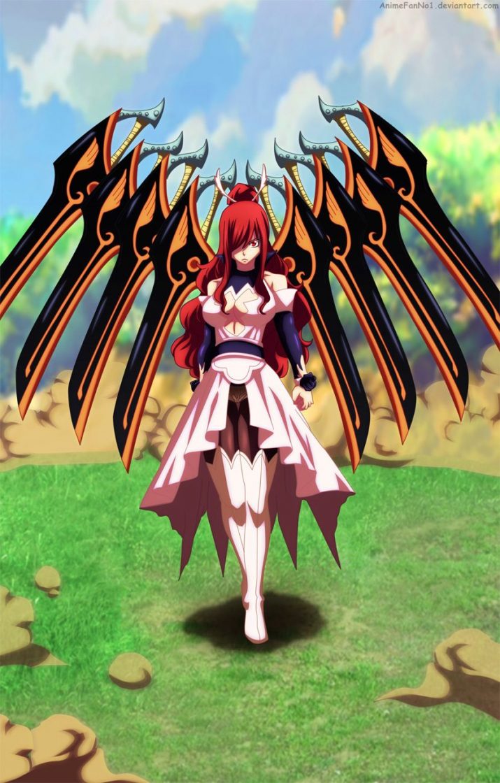 Erza Scarlet Wallpaper 1