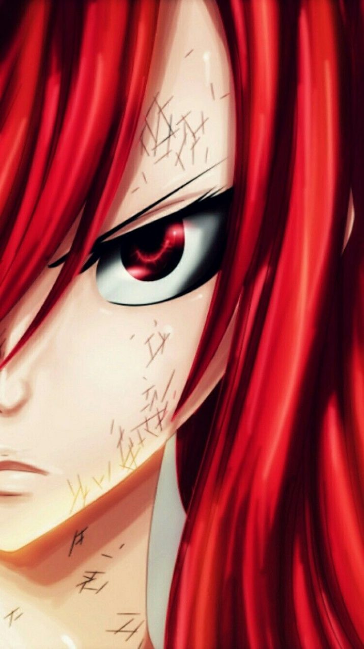 Erza Scarlet Wallpaper - Wallpaper Sun