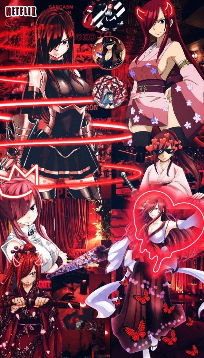 Erza Scarlet Wallpaper 1