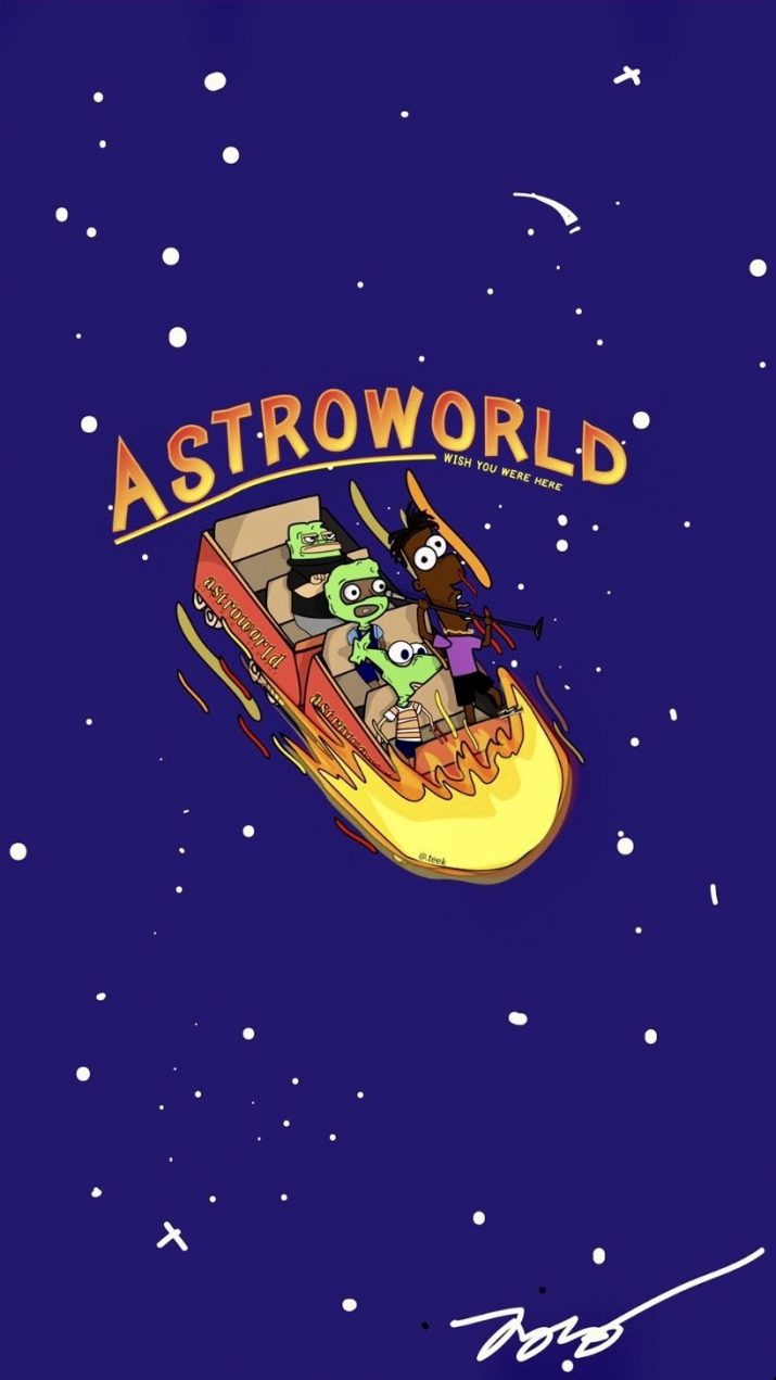 Astroworld Wallpaper 1