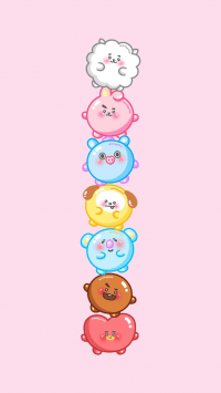 BT21 Wallpaper 5