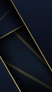 Navy and Gold Wallpaper 3