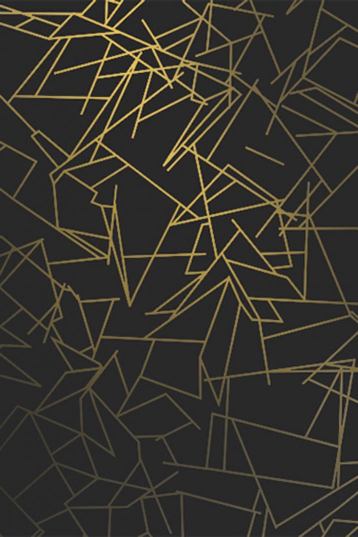 Navy and Gold Wallpaper 1