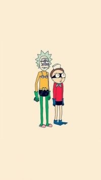 Crazy Rick Sanchez Toxic Wallpapers - Trippy Wallpapers Aesthetic