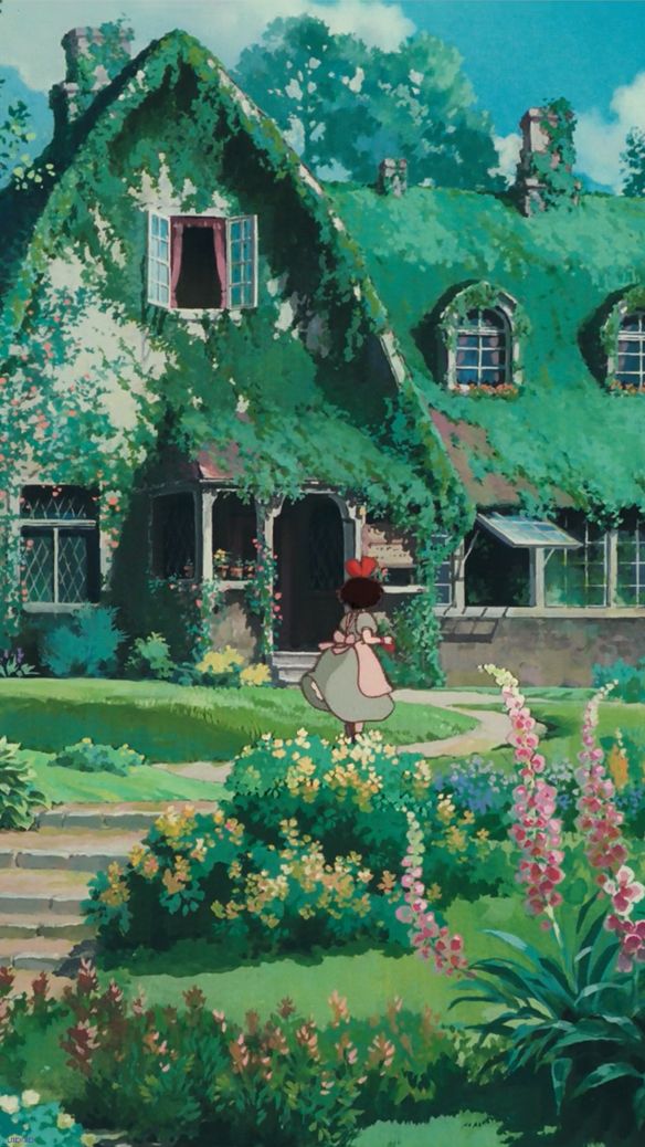 Studio Ghibli Wallpaper 1 Studio Ghibli Wallpaper 1