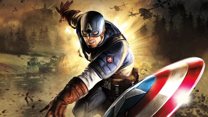 Captain America Wallpaper 1