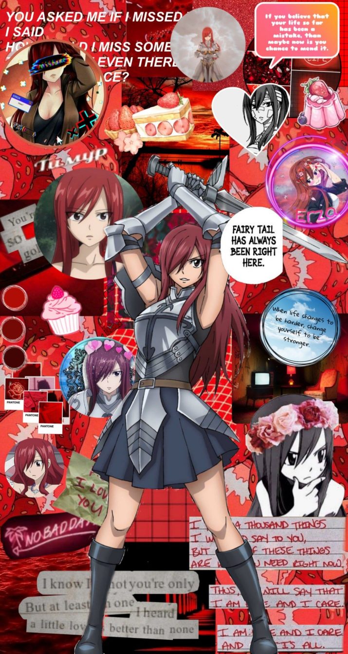 Erza Scarlet Wallpaper 1