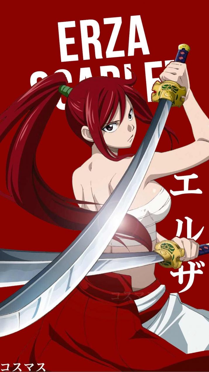 Erza Scarlet Wallpaper 1